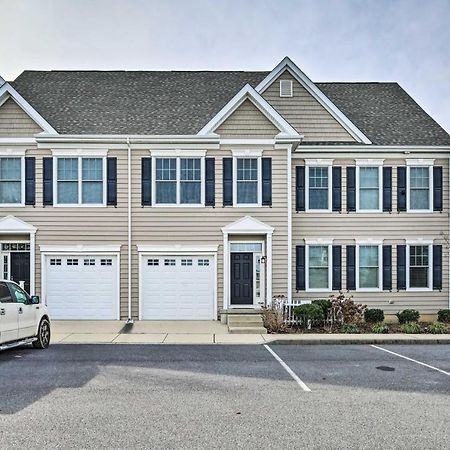 Rehoboth Beach Townhome With Porch And Pool Access Dış mekan fotoğraf