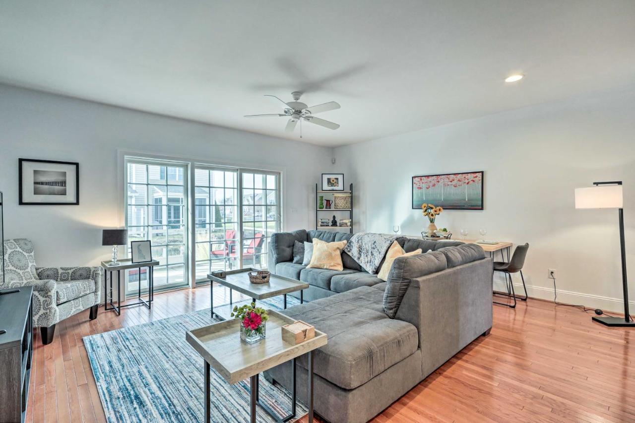 Rehoboth Beach Townhome With Porch And Pool Access Dış mekan fotoğraf