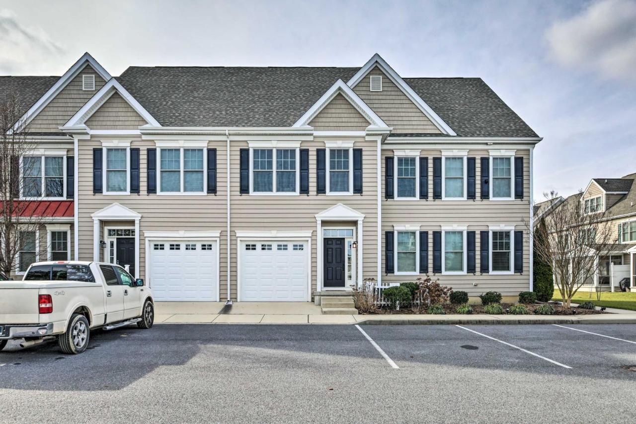 Rehoboth Beach Townhome With Porch And Pool Access Dış mekan fotoğraf