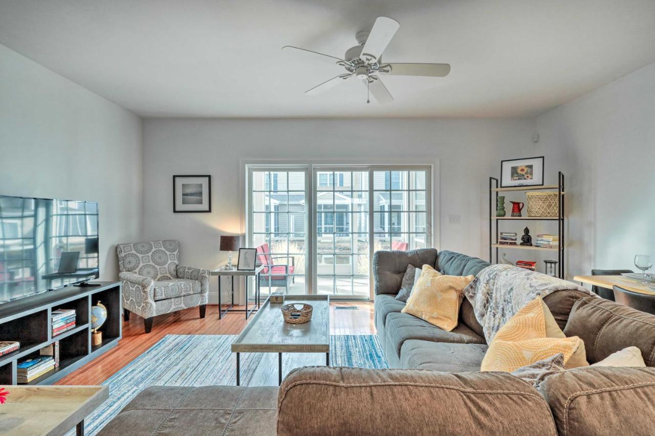 Rehoboth Beach Townhome With Porch And Pool Access Dış mekan fotoğraf