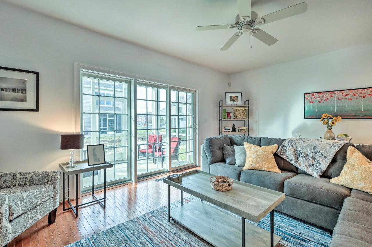 Rehoboth Beach Townhome With Porch And Pool Access Dış mekan fotoğraf