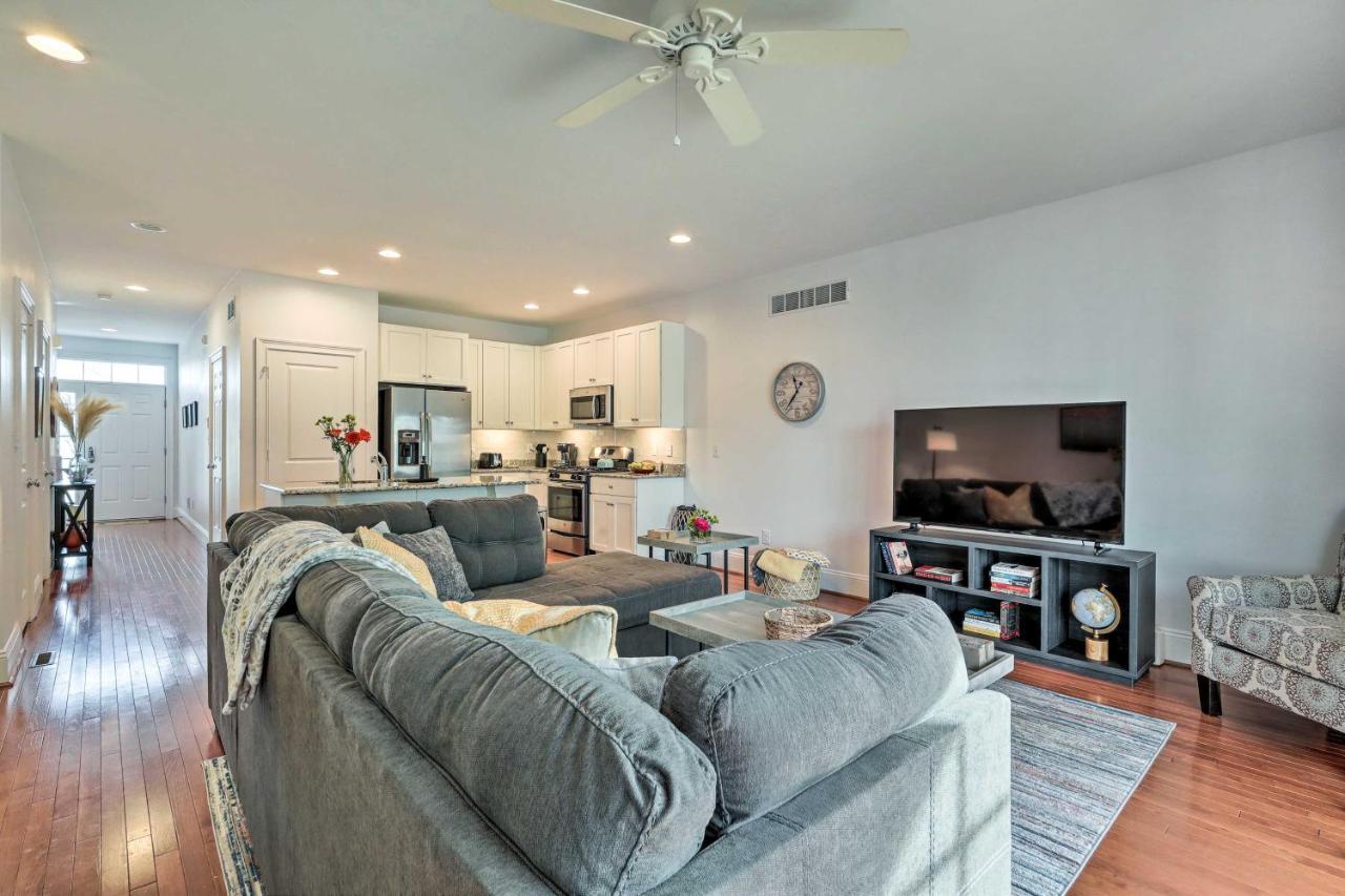 Rehoboth Beach Townhome With Porch And Pool Access Dış mekan fotoğraf