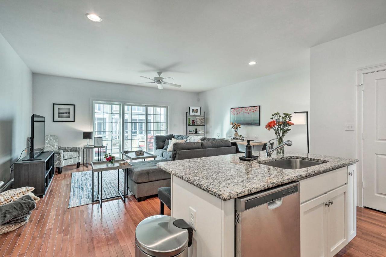 Rehoboth Beach Townhome With Porch And Pool Access Dış mekan fotoğraf
