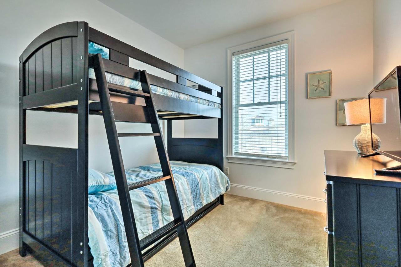 Rehoboth Beach Townhome With Porch And Pool Access Dış mekan fotoğraf