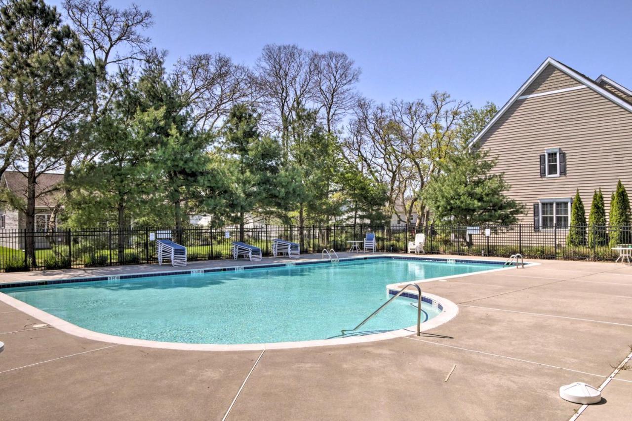 Rehoboth Beach Townhome With Porch And Pool Access Dış mekan fotoğraf