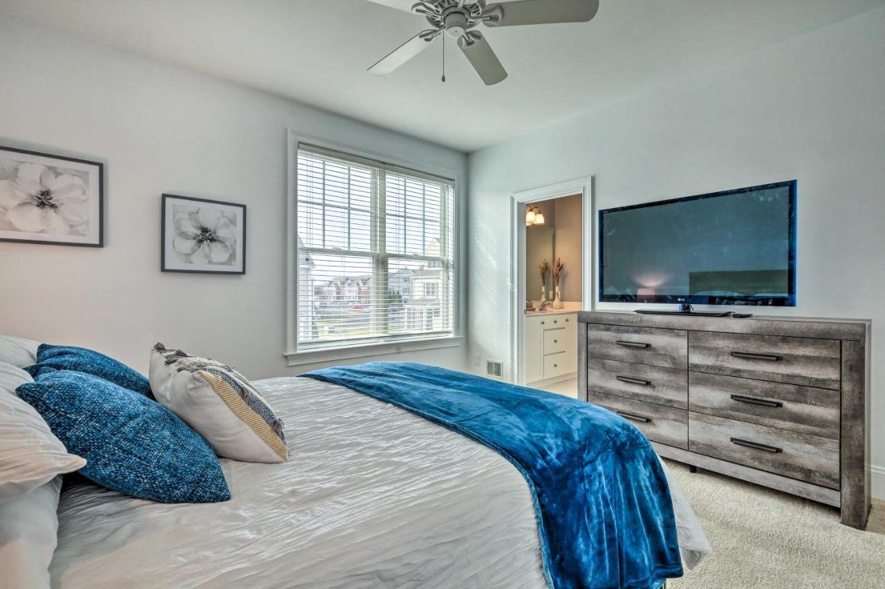 Rehoboth Beach Townhome With Porch And Pool Access Dış mekan fotoğraf