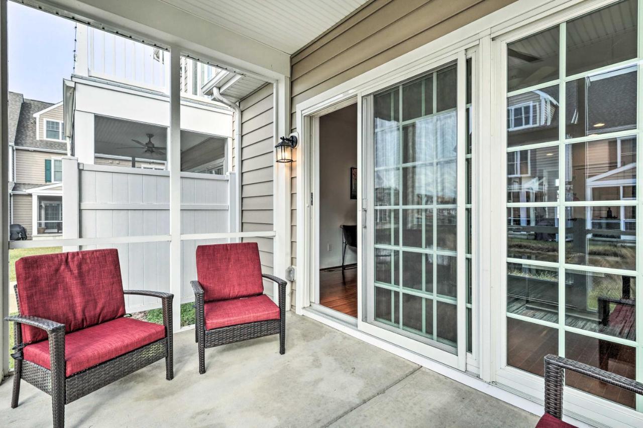 Rehoboth Beach Townhome With Porch And Pool Access Dış mekan fotoğraf