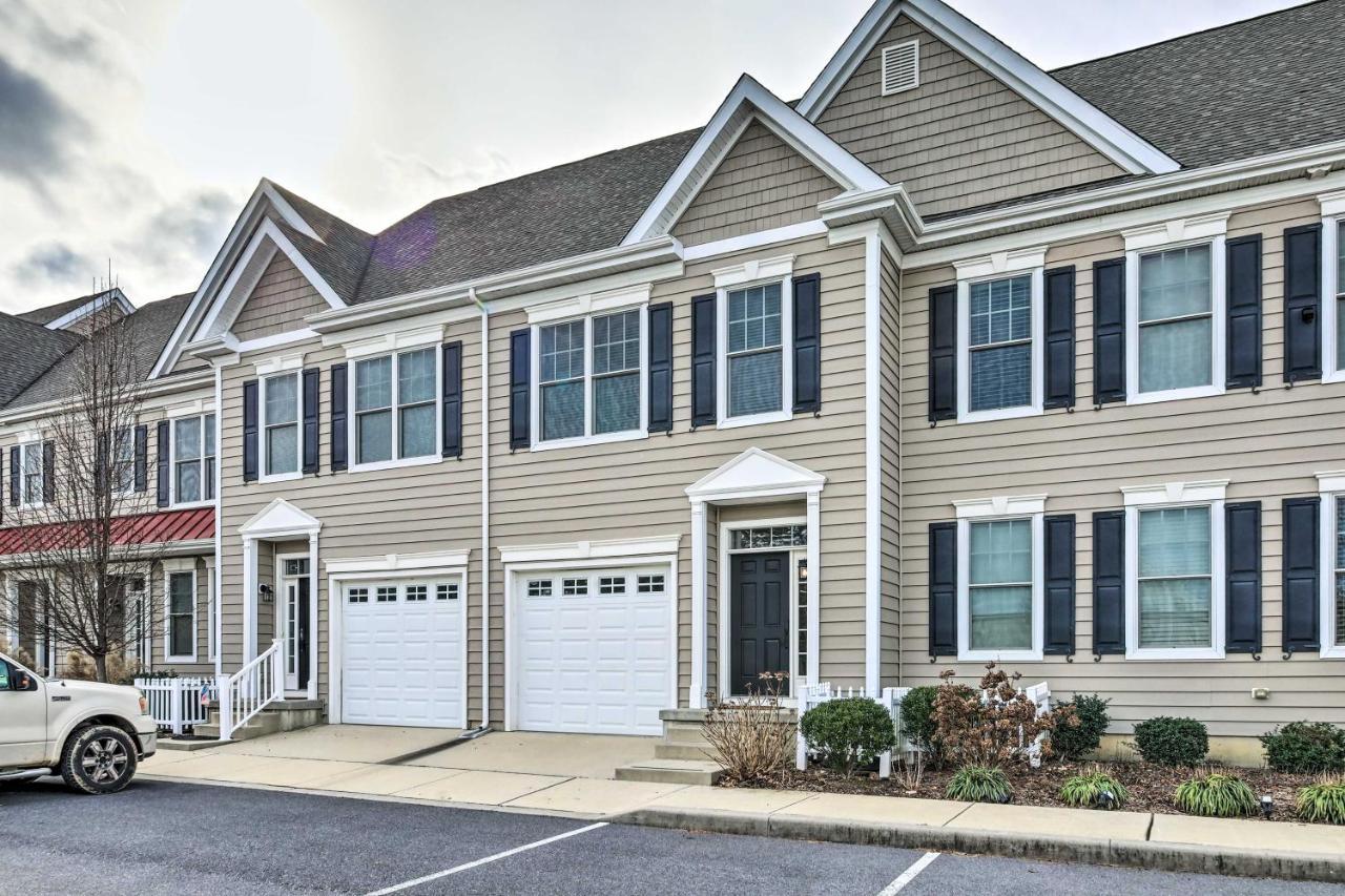 Rehoboth Beach Townhome With Porch And Pool Access Dış mekan fotoğraf