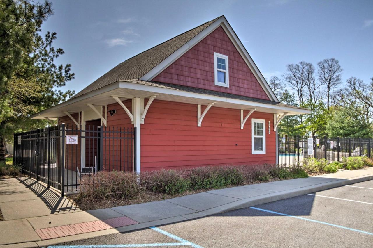 Rehoboth Beach Townhome With Porch And Pool Access Dış mekan fotoğraf