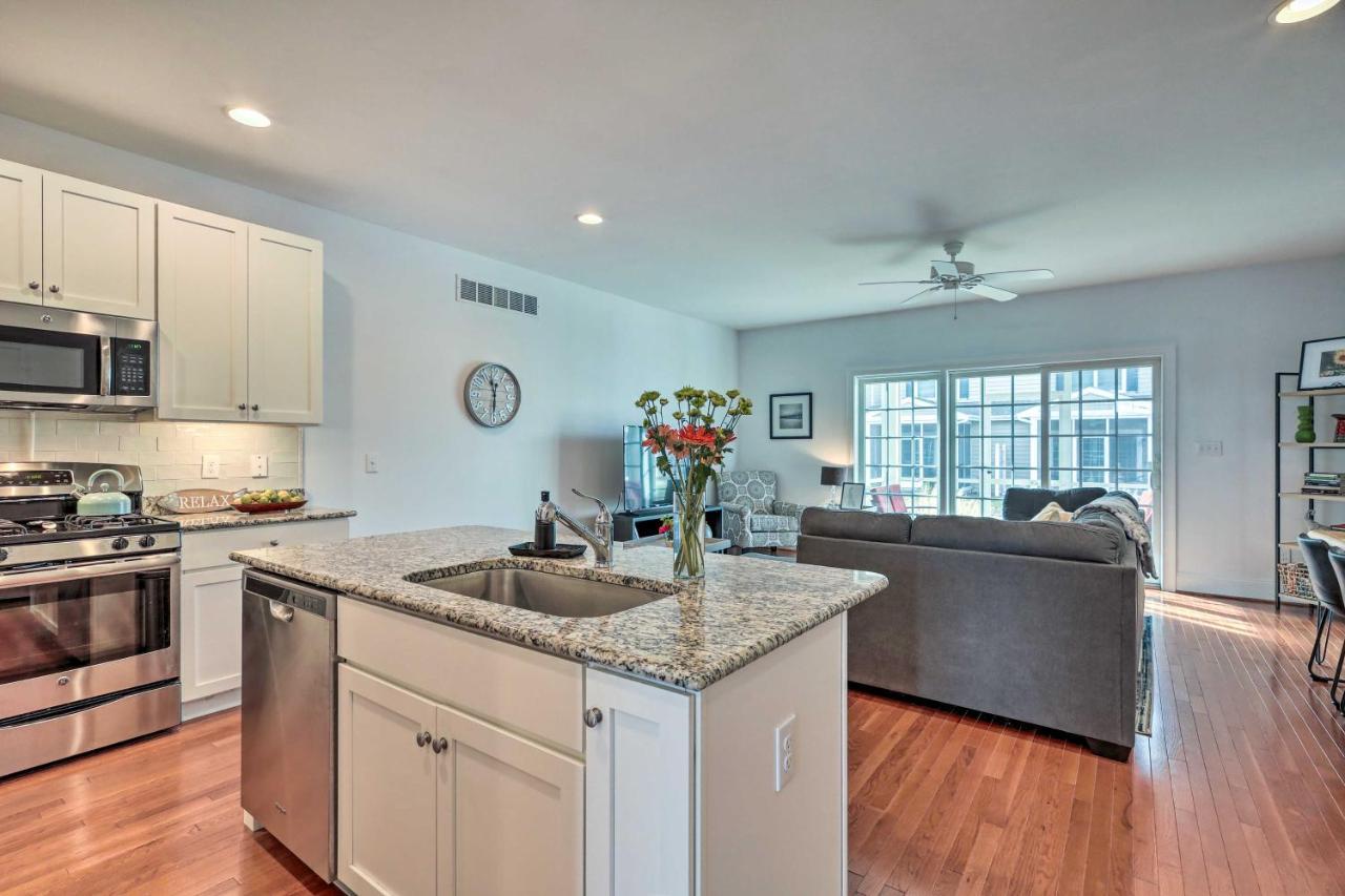 Rehoboth Beach Townhome With Porch And Pool Access Dış mekan fotoğraf