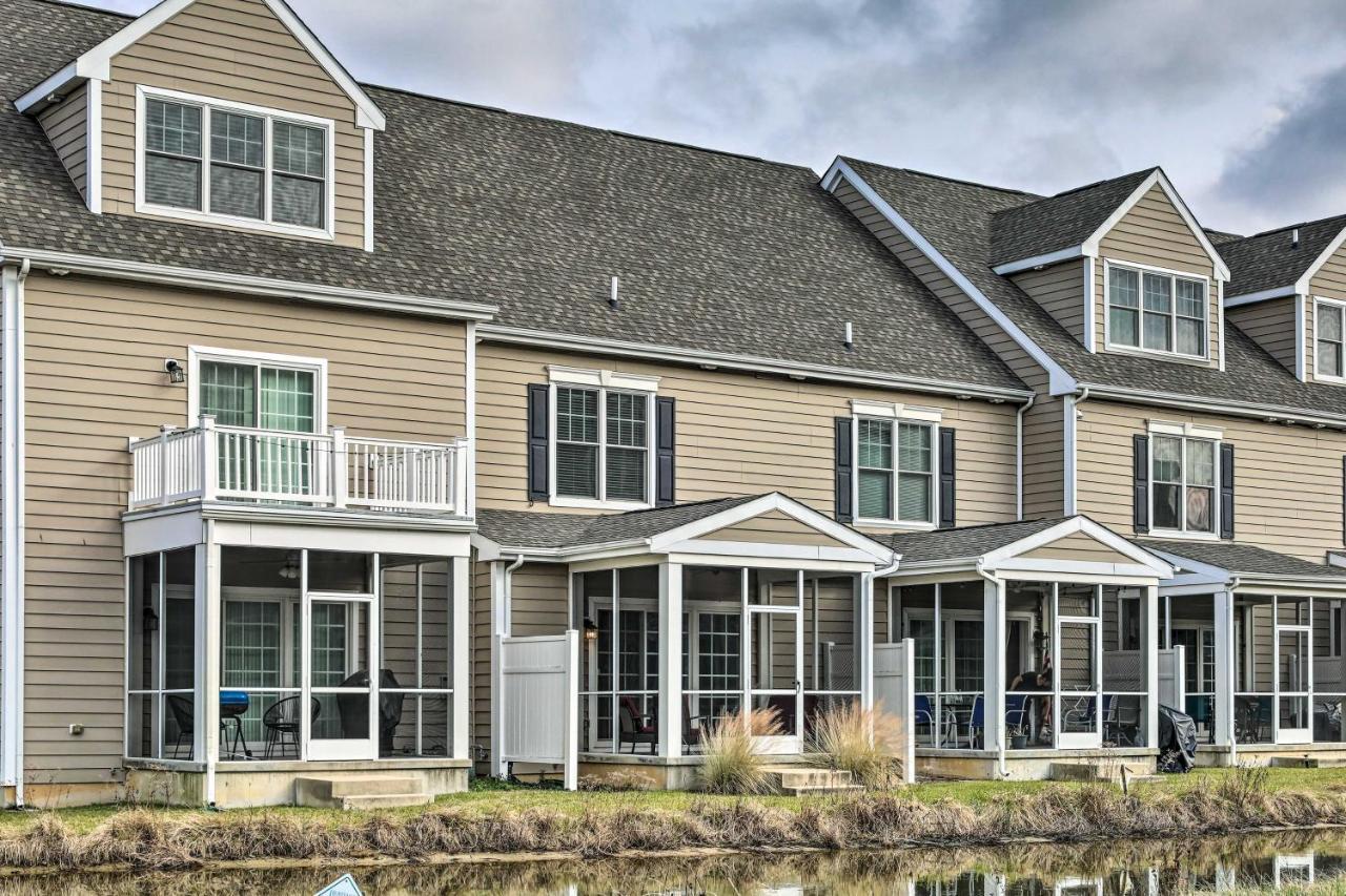 Rehoboth Beach Townhome With Porch And Pool Access Dış mekan fotoğraf