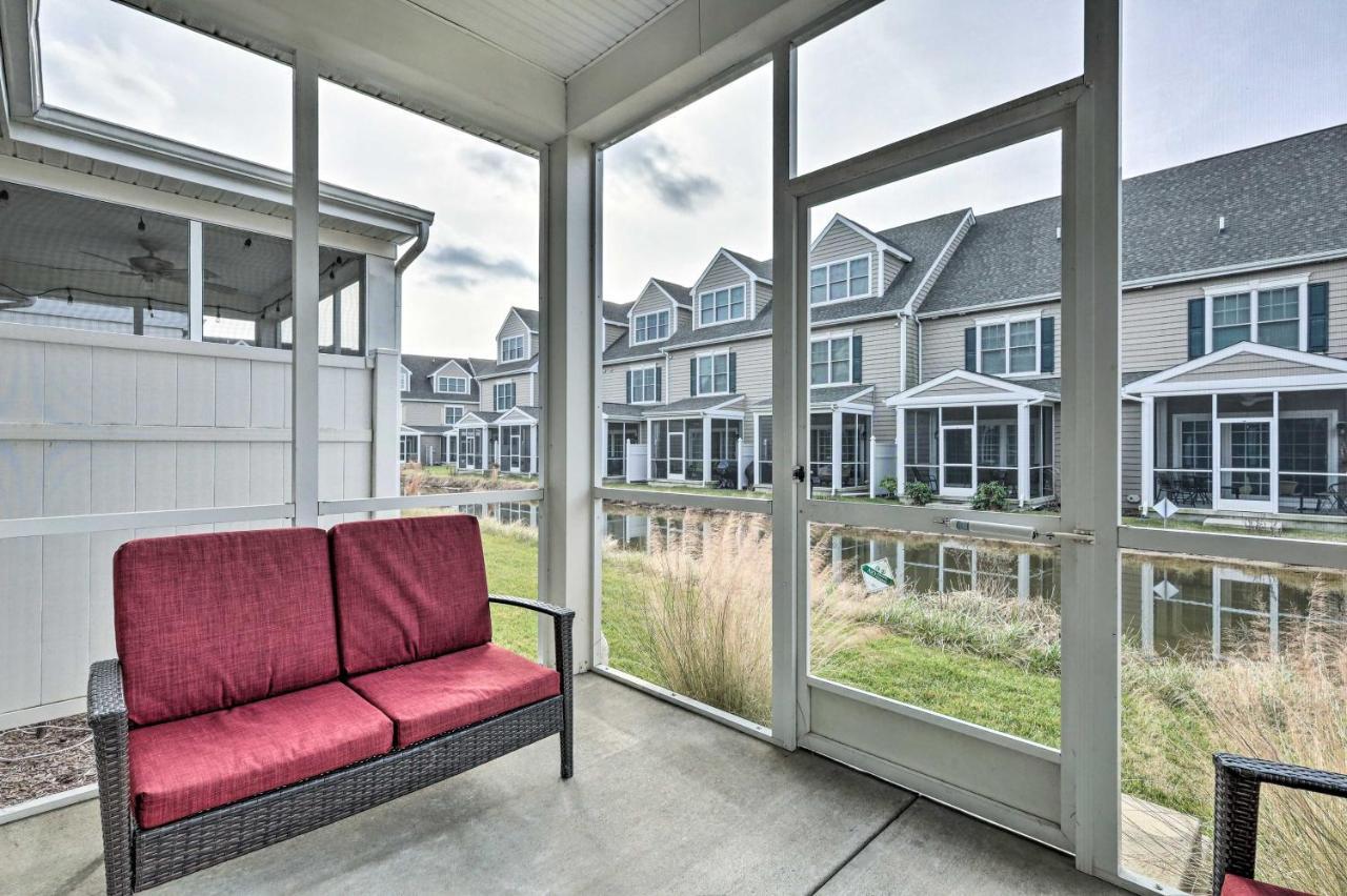 Rehoboth Beach Townhome With Porch And Pool Access Dış mekan fotoğraf